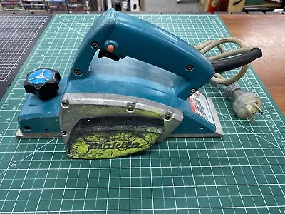 Makita 240 Volt 580 Watts Corded Planer. Model N1900B Made In Japan. • $60