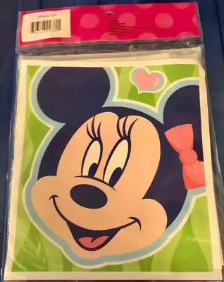 8 FT. MICKEY & MINNIE MOUSE Happy Birthday Banner Hallmark Party Decoration NEW • $2.45