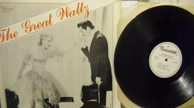£12.50 • Buy Fernand Gravet And Miliza Korjus ‎- The Great Waltz - USA 1978 STK-109 Vinyl LP