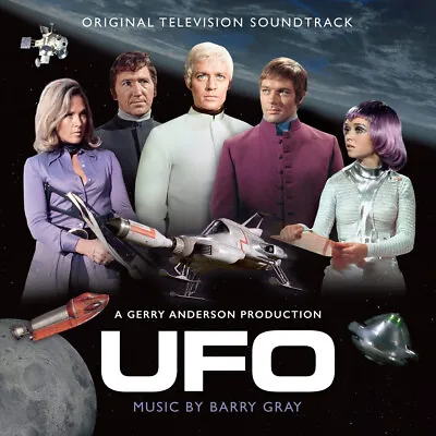 UFO Original Soundtrack By Barry Gray CD - Gerry Anderson Thunderbirds • $29.95