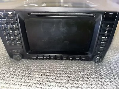 05 06 07 08 PORSCHE Cayenne Navigation GPS Radio CD Player Car Bose Stereo OEM  • $280