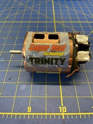Trinity P2K Pro Stock 27T Brushed Motor Epic 27x1 W/ Copper Head Technology !!! • $35