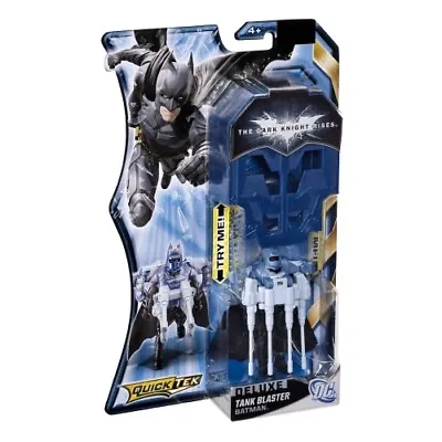 Batman The Dark Knight Rises 'Tank Blaster' 4 Inch Action Figure Toy New Gift • £10.56