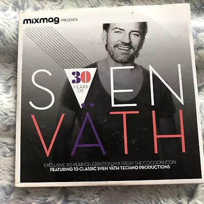 SVEN VATH - Mixmag Pres. 30 Years Of Sven Vath Cd (2011) VGC • £6.49