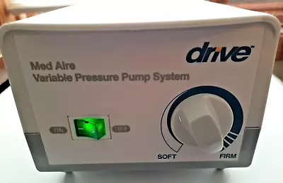 Drive Medical 14005E Med Aire Variable Pressure Pump And Mattress Only • $39.99