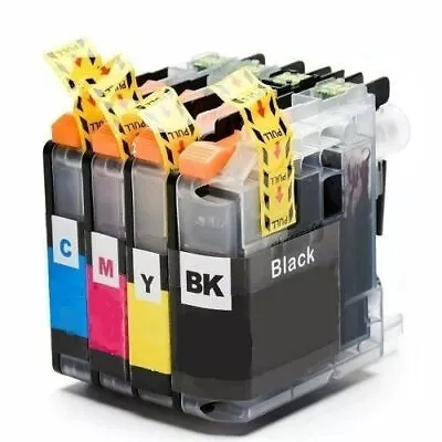 5X LC-233 Ink With Chip For Brother MFC-J5320DW MFC-J5720DW MFC-J4620DW Printer • $11.60