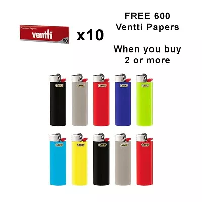 10x Bic Lighters J26 Maxi Cigarette Lighter • $23.95