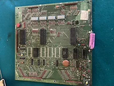 Untested Bally Pinball CPU-MATA HARI Not Working • $25