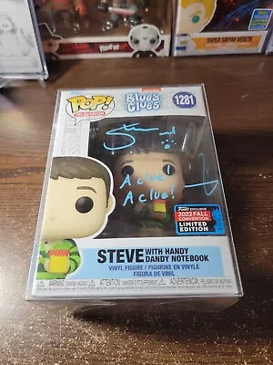 Steve Burns Signed Funko Pop 2022 Fall Convention Limited Edition Funko • £173.56