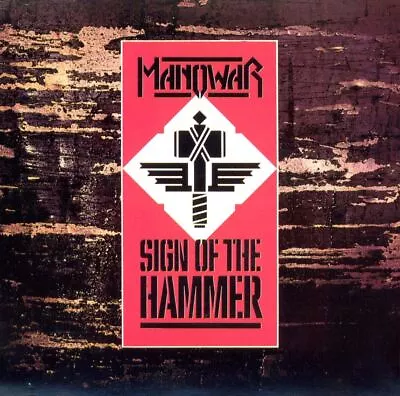 Manowar Sign Of The Hammer New Cd • $11.91