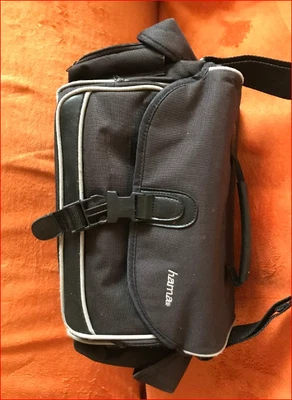£4.99 • Buy Camera Case For Camera And Accessories Including Rear Slot For Tri-pod