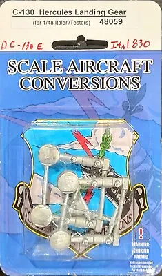 Scale Aircraft Conversions 1/48 C-130 Landing Gear • $16.50