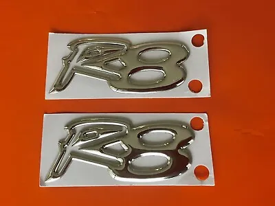 HSV VT VU VX Clubsport  R8 Chrome Badge X 2 For Maloo Senator Grange Clubsport • $49.99