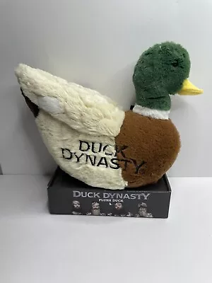 Duck Dynasty A&E Plushie Mallard Commonwealth Toy Novelty No Sound • $14