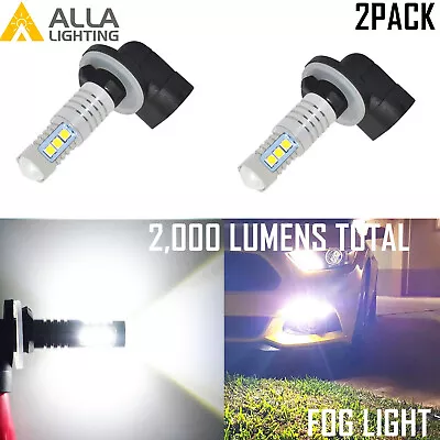 Alla Lighting 14 Pieces Of 3030 LED Chips White 881 Fog Light Bulb Driving Lamp • $22.99