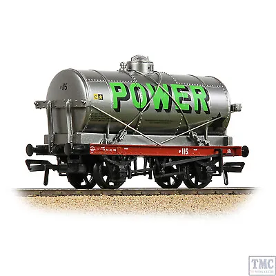 37-686 Bachmann OO Gauge 14T Tank Wagon 'Power' Silver • $62.22