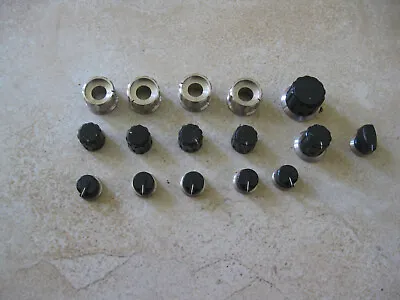 Yaesu FT-767GX Front Panel Knob Set (less VFO Knob) In Good Shape • $35