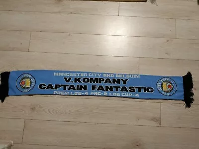 Manchester City FAN Football Scarf  V.Company CAPTAIN FANTASTIC • $18