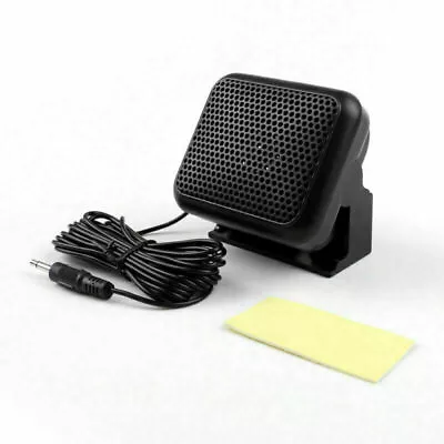 $18.99 • Buy 1x Mini Size Na NSP-100 External Speaker For Yaesu Kenwood Icom CB Radio-SP