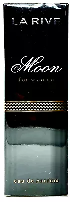 LA RIVE MOON FOR WOMAN EAU DE PARFUM SPRAY WOMEN 2.5 Oz / 75 Ml BRAND NEW ITEM! • $13.99