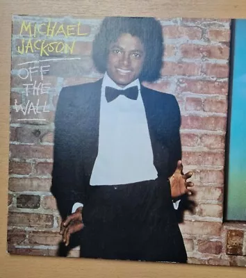 Michael Jackson - Off The Wall (1979) Vinyl LP Record (EPC 83468) • £9.95