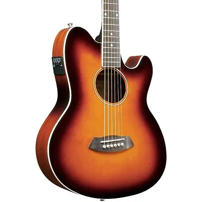 Ibanez Talman TCY10 Acoustic-Electric Guitar Vintage Sunburst • $229.99