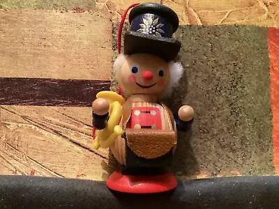 Steinbach Mailman 1980’s West Germany Wooden Ornament Used Condition No Box • $20