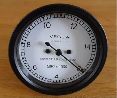 For Veglia Ducati Tachometer White Face 2- 14000 Rpm • $80