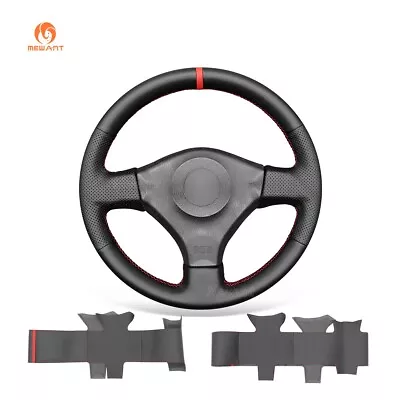 MEWANT Custom PU Leather Steering Wheel Cover For Nissan Skyline GT-R R34 200SX • $30.60