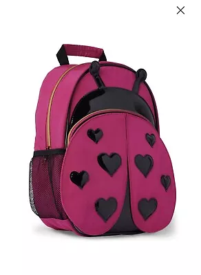 Gymboree School Backpack Ladybug • $27