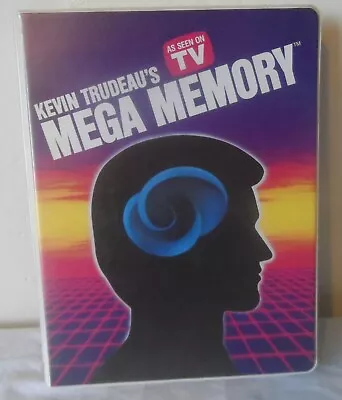 Kevin Trudeau's Mega Memory 9 X Cassettes Tapes • $18.64