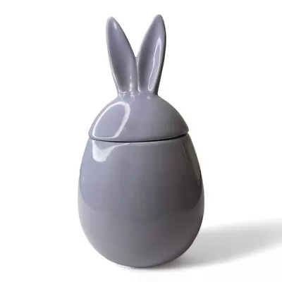 Easter Bunny Ceramic Jar - Storage - Decoration - New • £9