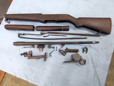 M1 M-1 Garand Parts Kit Set Stock Barrel Bolt Trigger Group Op Rod • $795