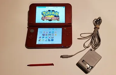 $260 • Buy New Nintendo 3DS XL Red Console US Version With Pokemon Y & More *SAME DAY SHIP*