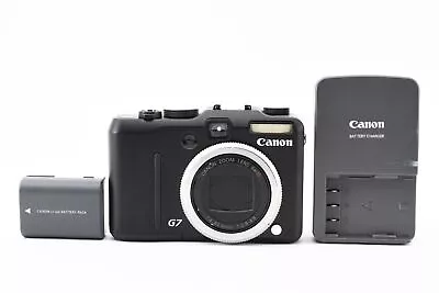 Canon PowerShot G7 10.0MP Digital Compact Camera Black From Japan [Excellent++] • $372.19