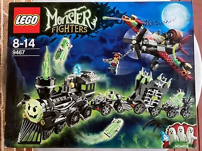 Lego 9467 Monster Fighters - The Ghost Train BRAND NEW & SEALED RARE • $500