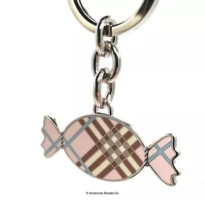 $39.95 • Buy $129 Vintage BURBERRY Nova Check Candy Keychain Fob Purse Charm-Authentic