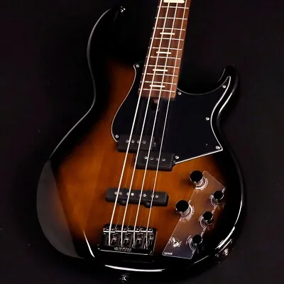 Yamaha BB734A 4 String Electric Bass Guitar Dark Coffee Sunburst W/soft Case • $1343.65