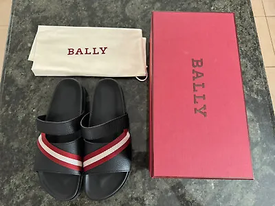 Bally Mens Sylver O. Premium Sandal Size 10 New With Box • $299