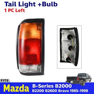 Tail Light Rear Lamp Left Fits Mazda Bravo B2000 B2200 B2600 Pickup 1985-95 New • $54.98