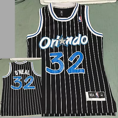 SHAQUILLE O’NEAL #32 ORLANDO MAGIC NBA Jersey Mens NBA AUTHENTICS - SIZE MEDIUM • $30