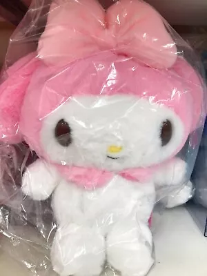 Sanrio My Melody Howa Howa Fluffy Stuffed Toy M Size Pink Plush Doll New Japan • $56.26