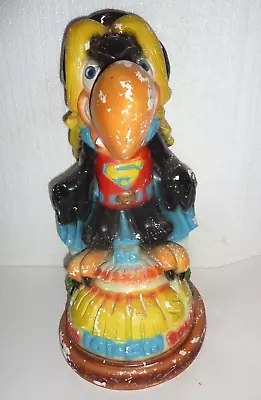 Large 19  Chalkware Carnival Figurine Of The Buzzard WMMS 101 FM Cleveland Ohio • $79.99