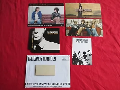 The Dandy Warhols Promotional Mailing List • £8