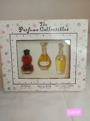 Vintage The Perfume Collectibles Tabu Chantilly White Chantilly Mini 0.25 Fl Oz • £28.95
