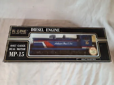 K Line O Trains Anheuser-Busch MP-15 Diesel Engine Circa 1987 K2298-0001 • $99