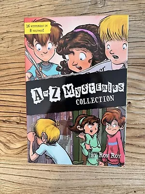 A To Z Mysteries Boxed Set Books A To P. • $39.99