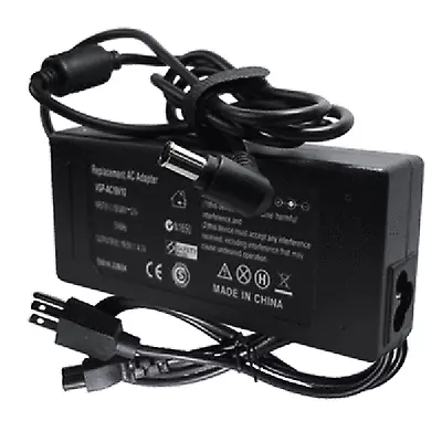 AC Adapter Power Charger For Sony Vaio VPCEB VPCEG VPCEH VPC-YB VPCZ Series 90w  • $17.99