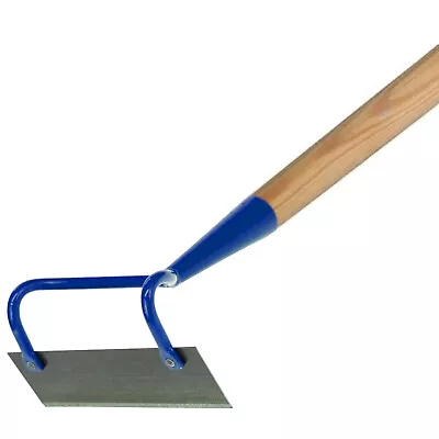 Heavy-Duty Swan Neck Hoe Cultivator Solid Steel Soil Digging Gardening Landscape • £14.98