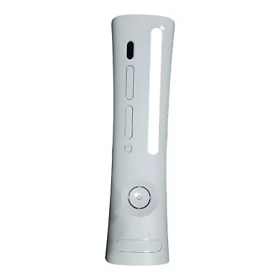 Genuine Microsoft Xbox 360 White Front Plate White X806411 Housing With Buttons • $15.99